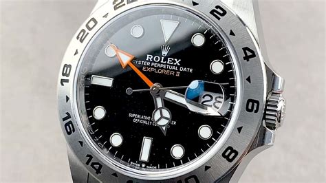 che movimento rolex explorer 2|the rolex explorer review.